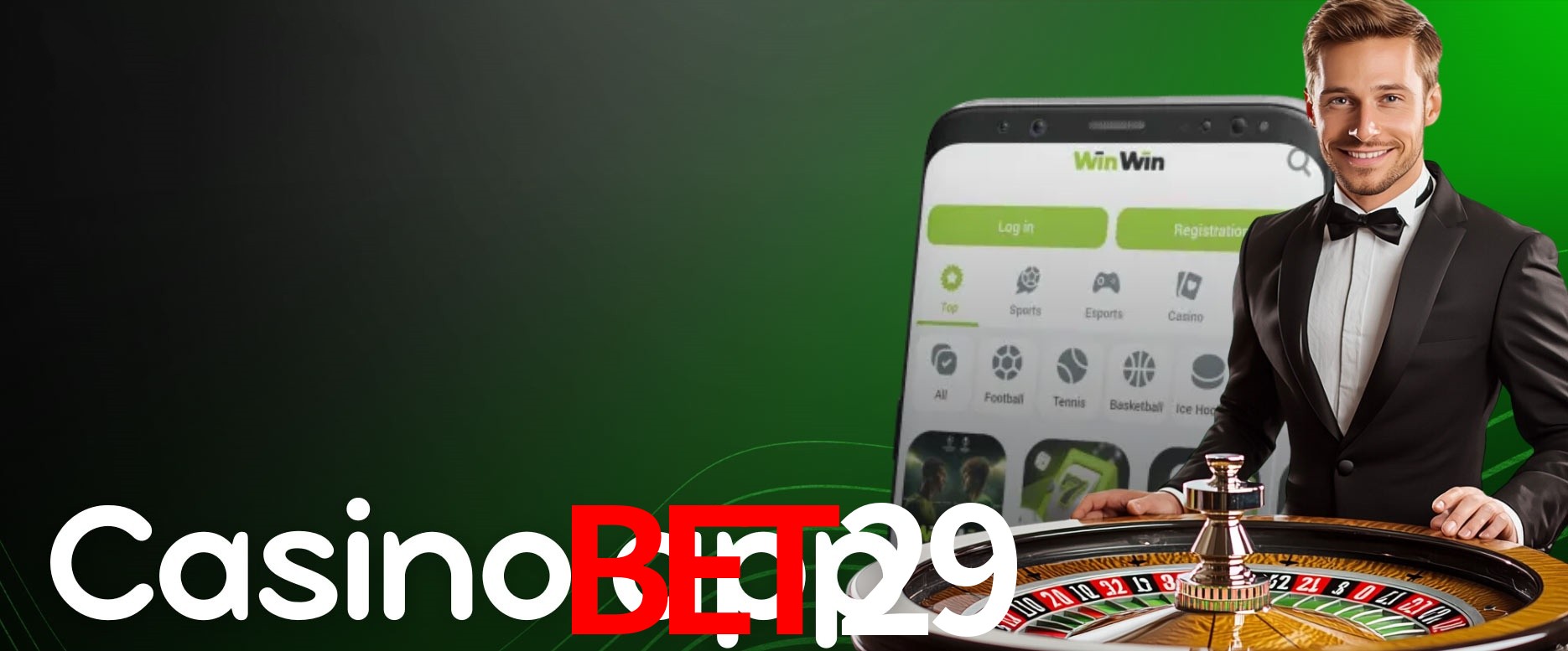 Secure Login BET29